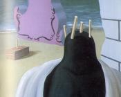 雷内 马格里特 : 受苦的贞女